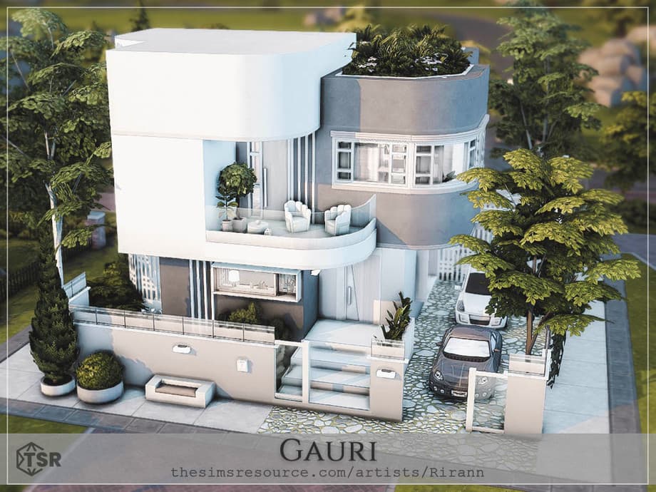 Дом Gauri (No CC)